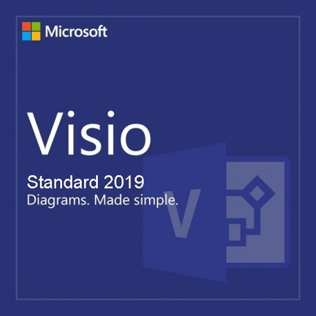 Microsoft Visio 2019 Standard
