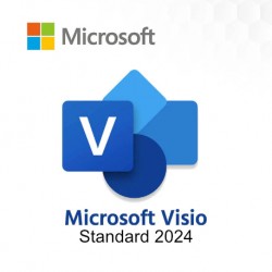 Microsoft Visio 2024 Standard for Charities and Education