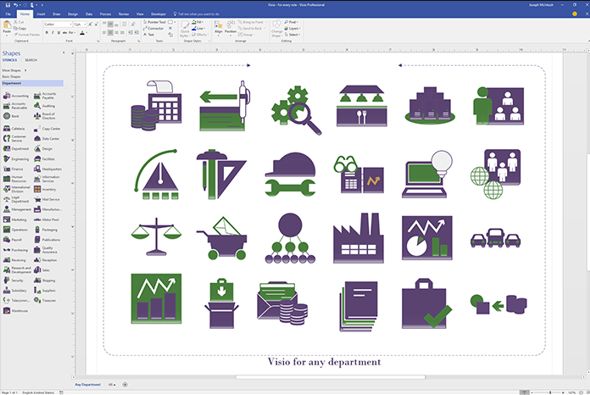 Microsoft Visio 2019 Standard